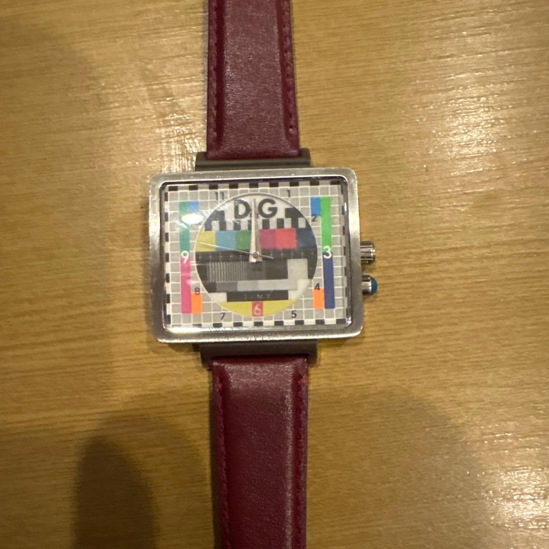 D&G マルチカラー 腕時計