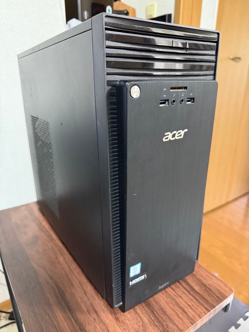 Windowsデスクトップ acer Aspire i7-6700/8GB/256GB