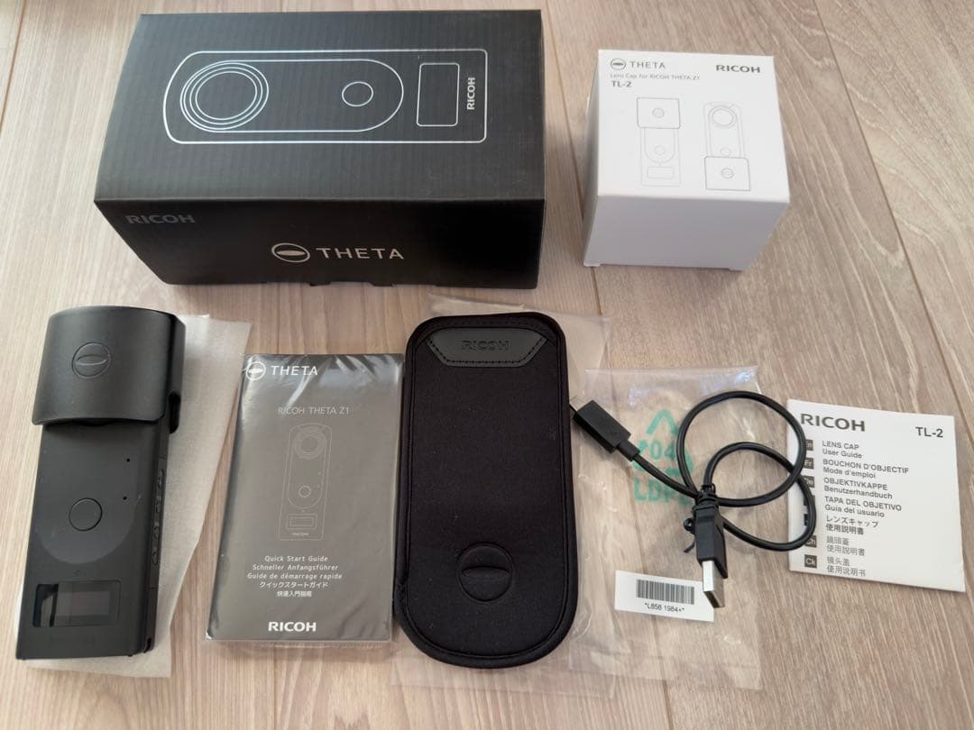 RICOH THETA Z1 TL-2 360度 リコー シータ レンズキャップ