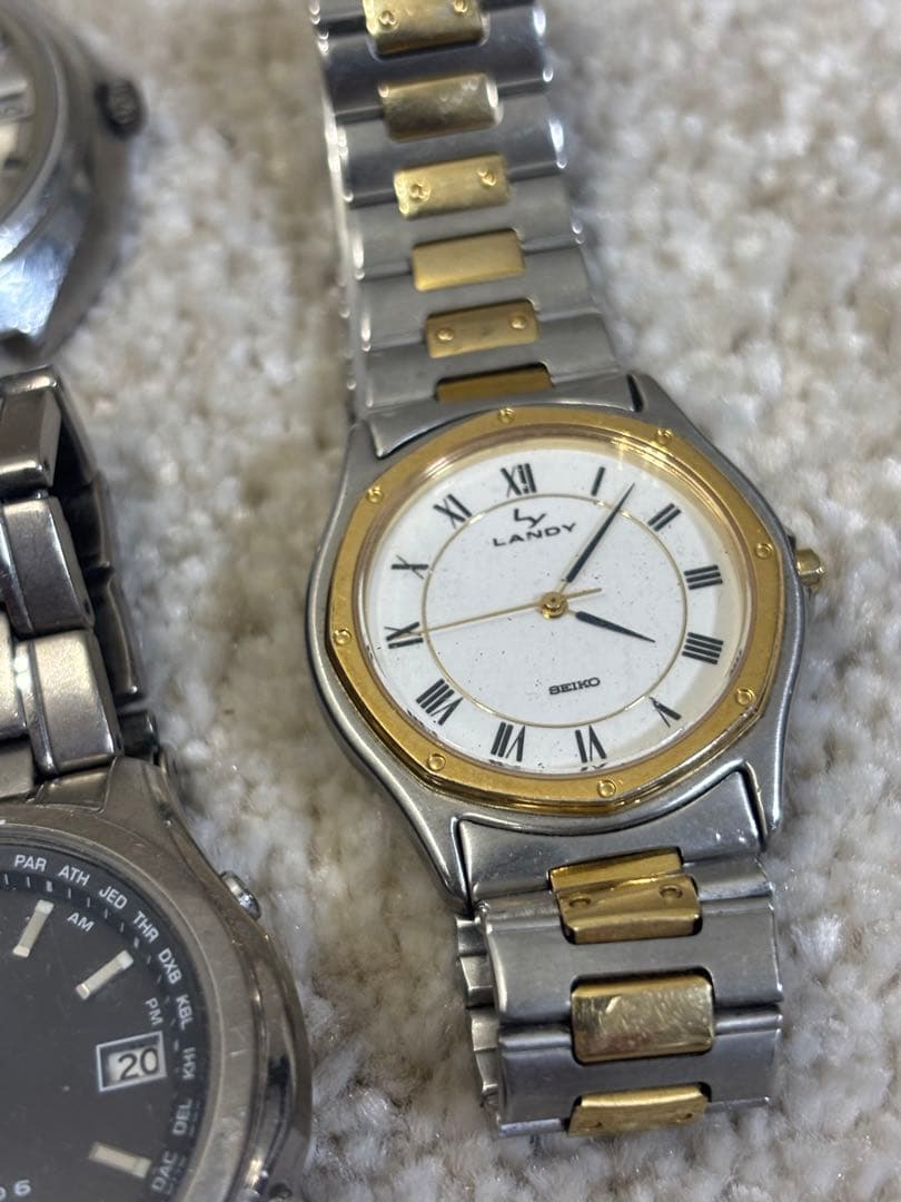 【ジャンク】腕時計14点　まとめ売り　SEIKO シチズン　ロンジン
