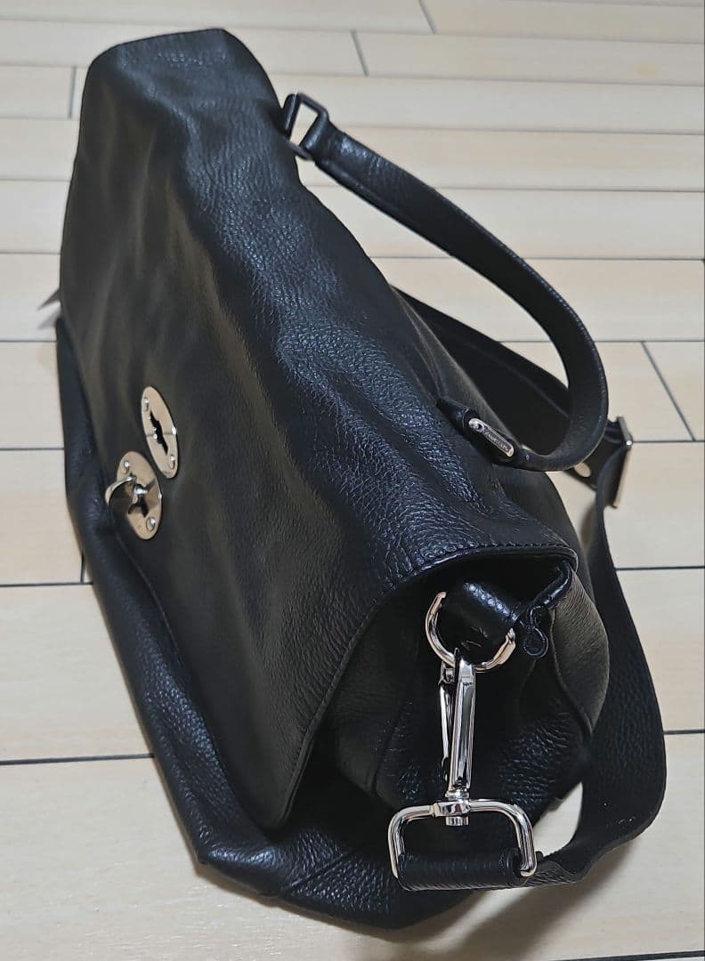 ZANELLATO (ザネラート) 2WAY レザー ショルダーバッグ