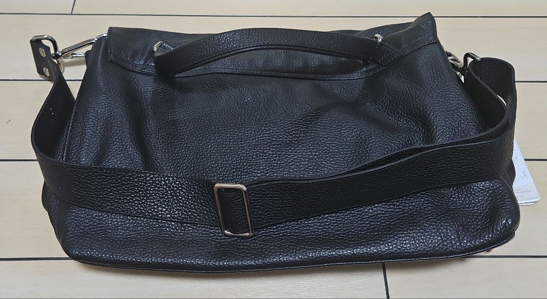 ZANELLATO (ザネラート) 2WAY レザー ショルダーバッグ