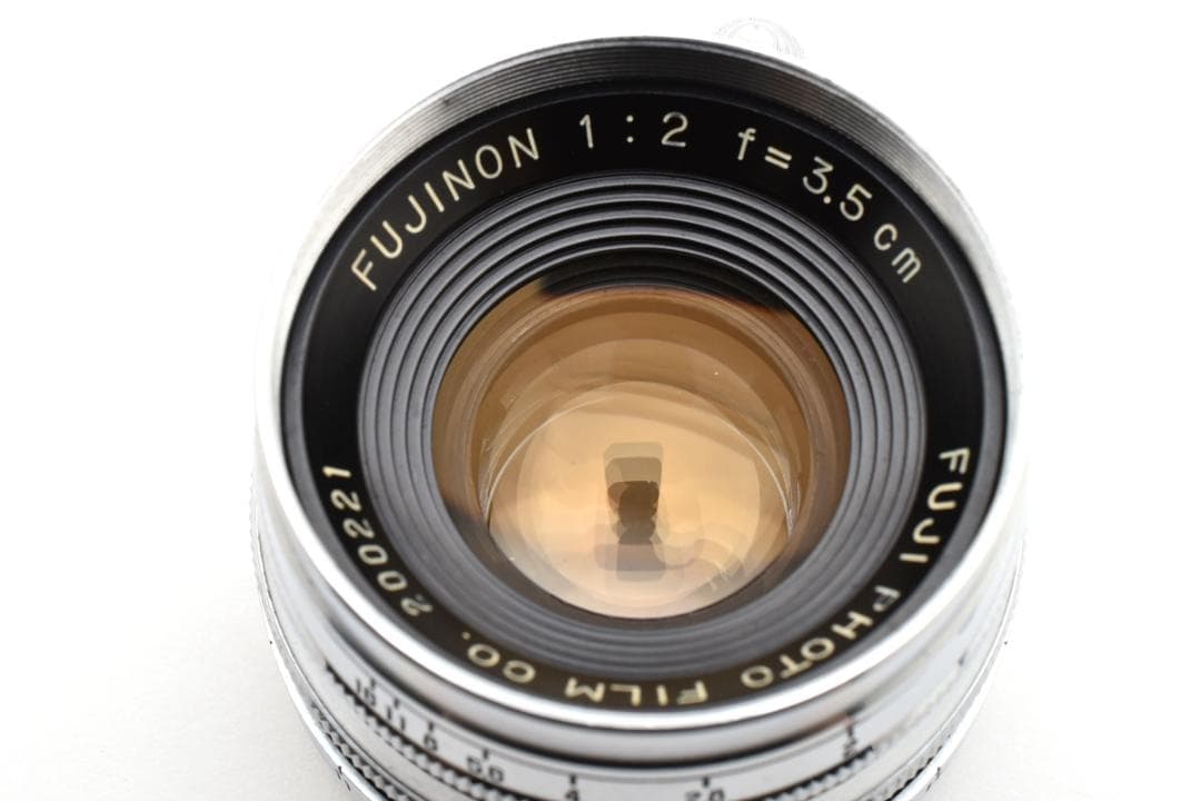 ★超希少・極上品★FUJINON 3.5cm f2 leica Lマウント
