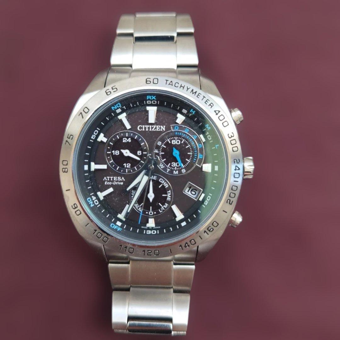時計 CITIZEN ATTESA E610-T015573