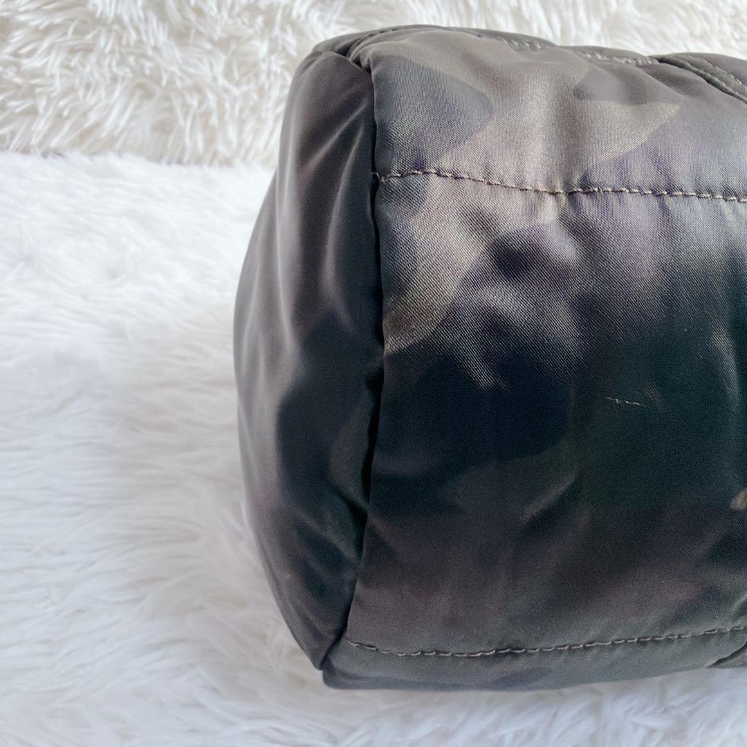 極美品 PORTER タンカー 迷彩 カモフラ 30周年 記念 ドラム バッグ