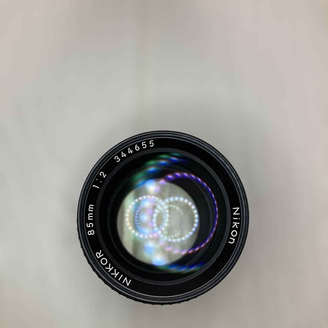 Nikonレンズ NIKKOR 85mm1:2 カメラレンズ ニコン