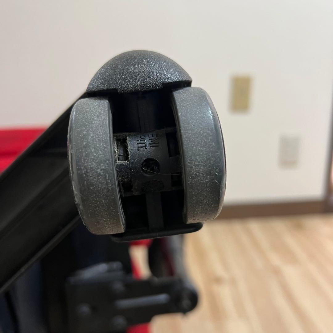 専用レカロ24H LXオフィスチェア 希少レッド24H