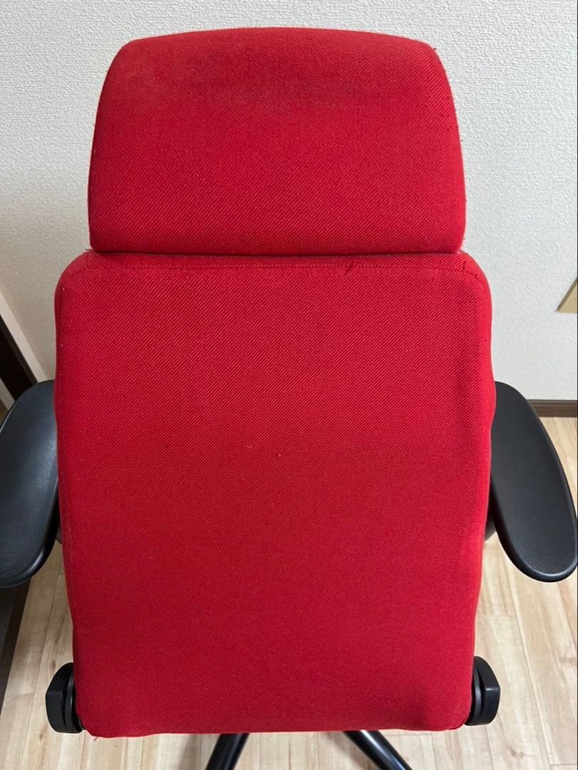 専用レカロ24H LXオフィスチェア 希少レッド24H