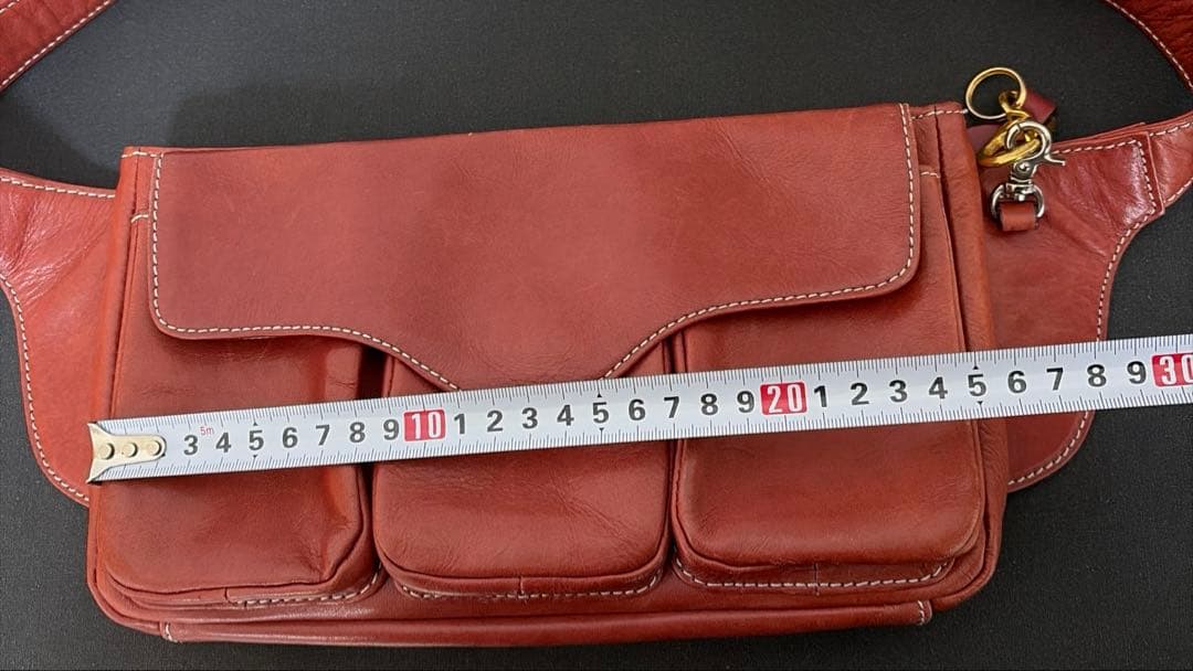 ソメスサドル　ボディバッグ　ショルダーバッグ