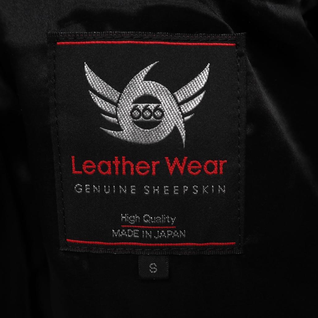 甲本ヒロトさん着用 日本製 666 Leather Wear LJM-15TF