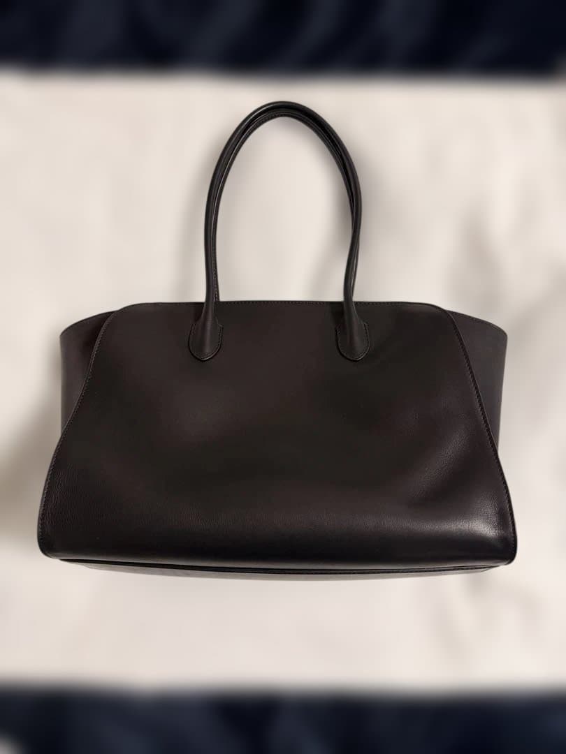 THE ROW Marlo 14 マルロ 14 サドルレザー ブラック 未使用品