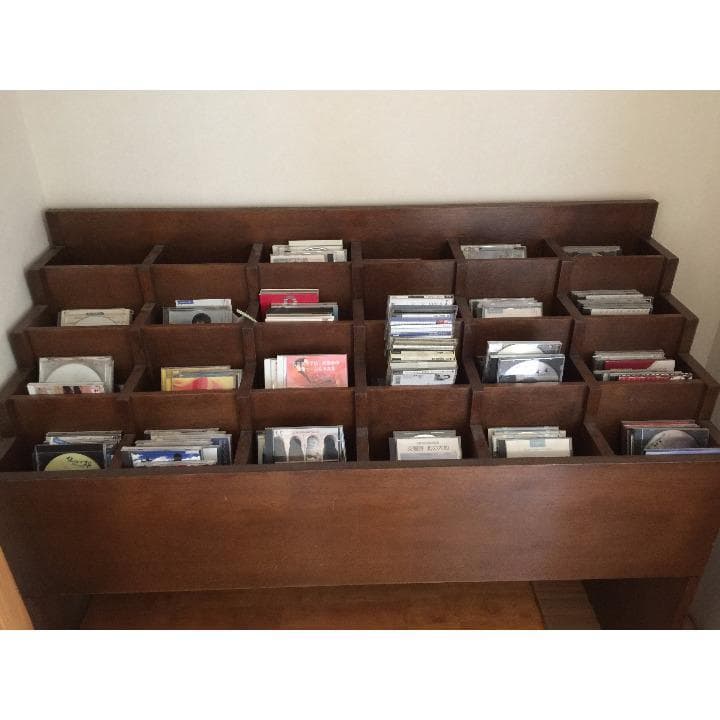 CDラック？本ラック？