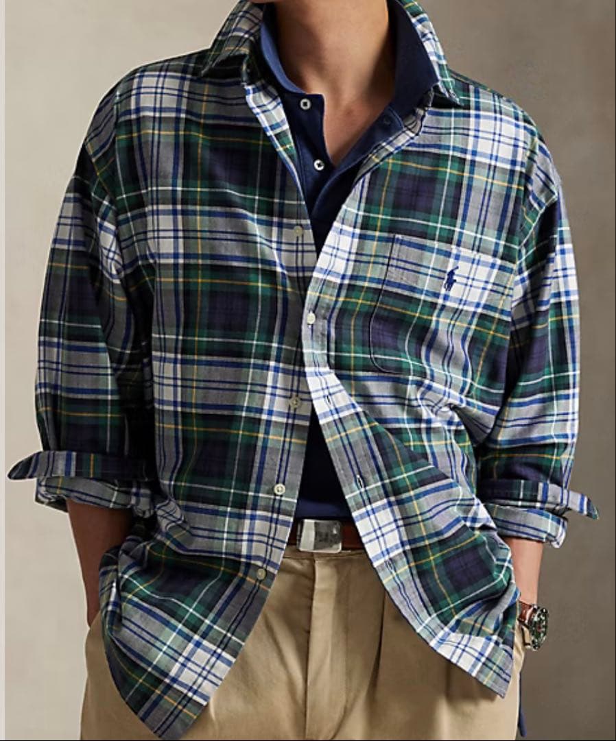 POLO RALPH LAUREN ラルフローレン ビッグ オックスフォード