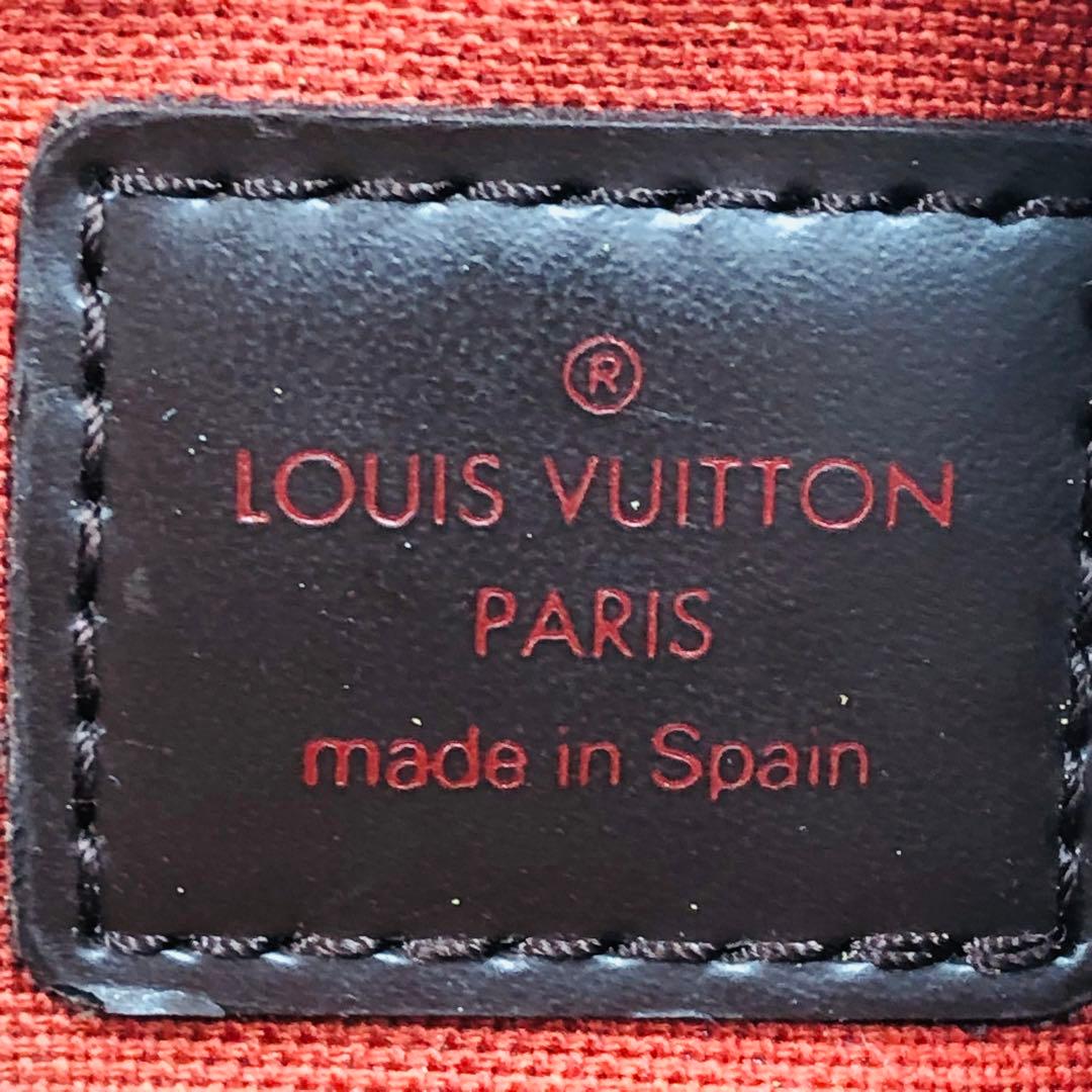 正規品本物✨ルイヴィトン ダミエ エベヌ ジェロニモス✨ボディバッグ