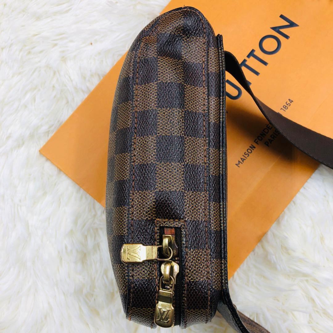 正規品本物✨ルイヴィトン ダミエ エベヌ ジェロニモス✨ボディバッグ