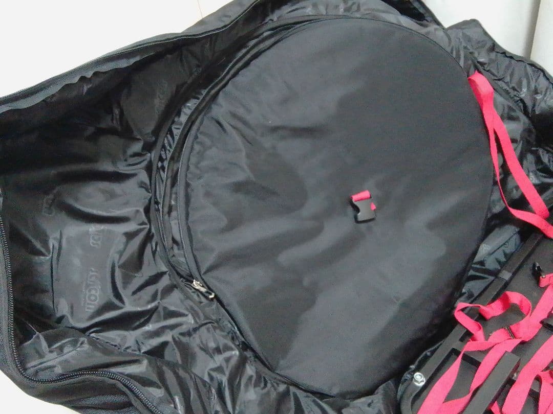 SCICON シーコン 輪行バッグ キャスター付 エアロコンフォート 2.0