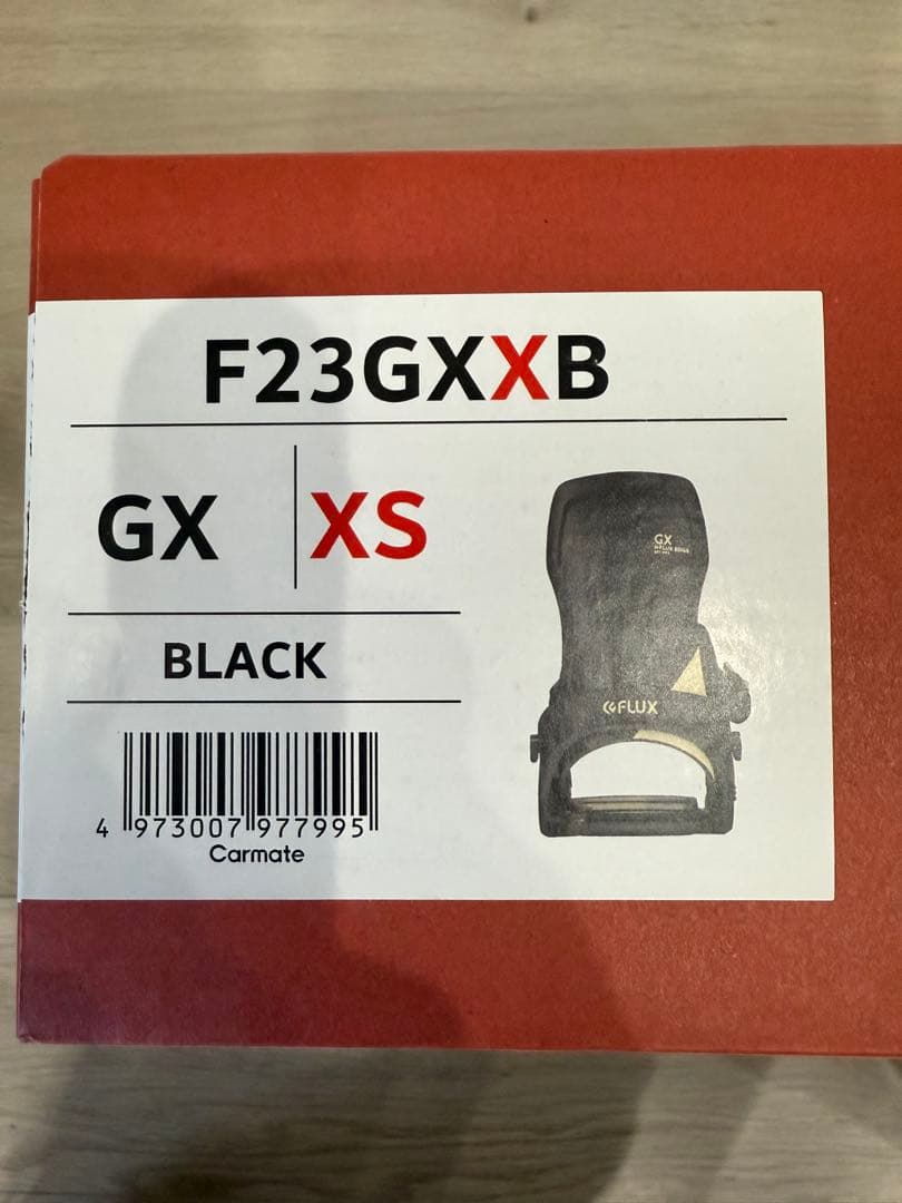 FLUX GX スノーボード ビンディング