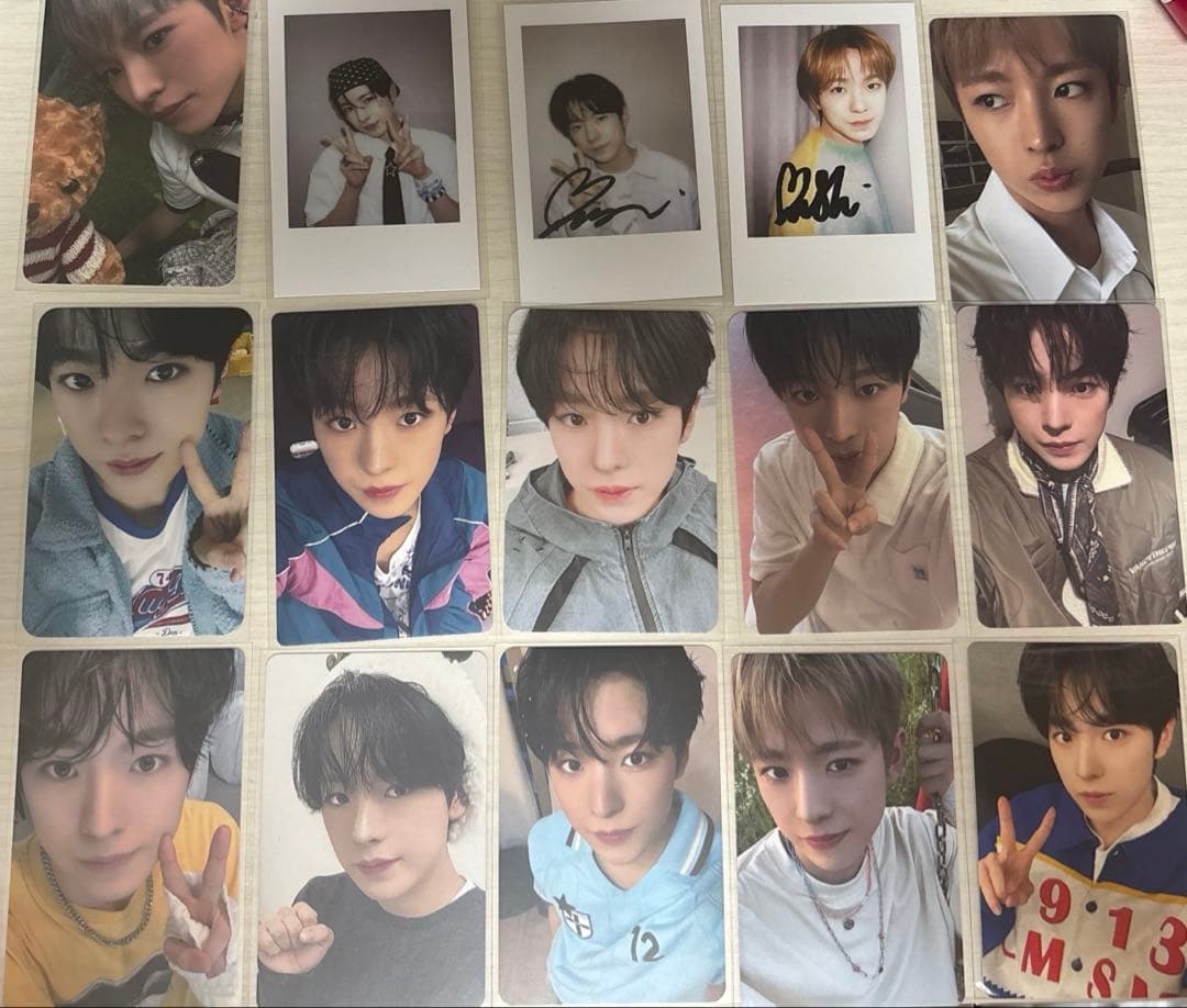 NCT WISH ユウシ　トレカ 15枚セット