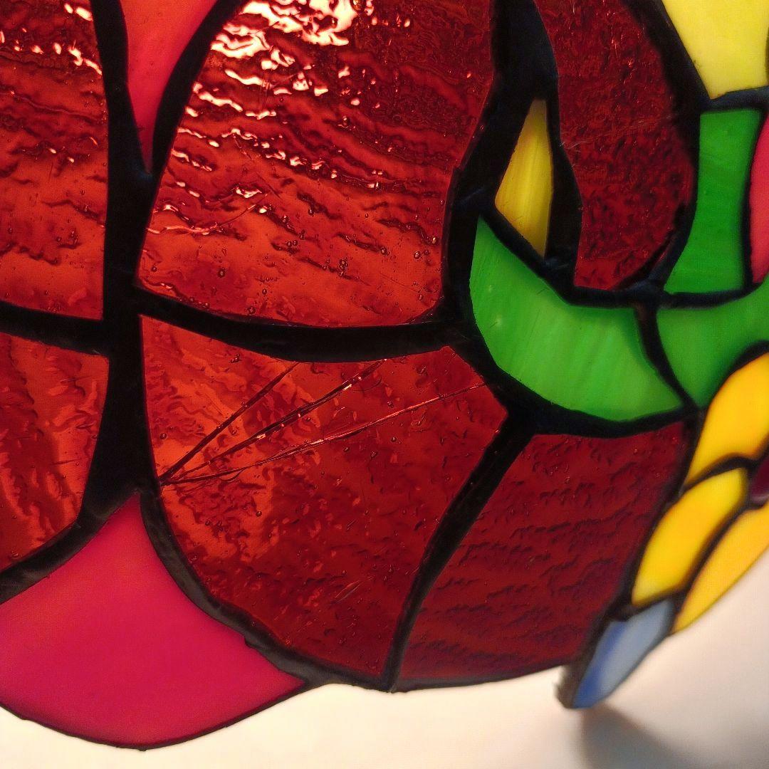 ステンドグラス ステンドグラス吊下ランプ ペンダントライト
