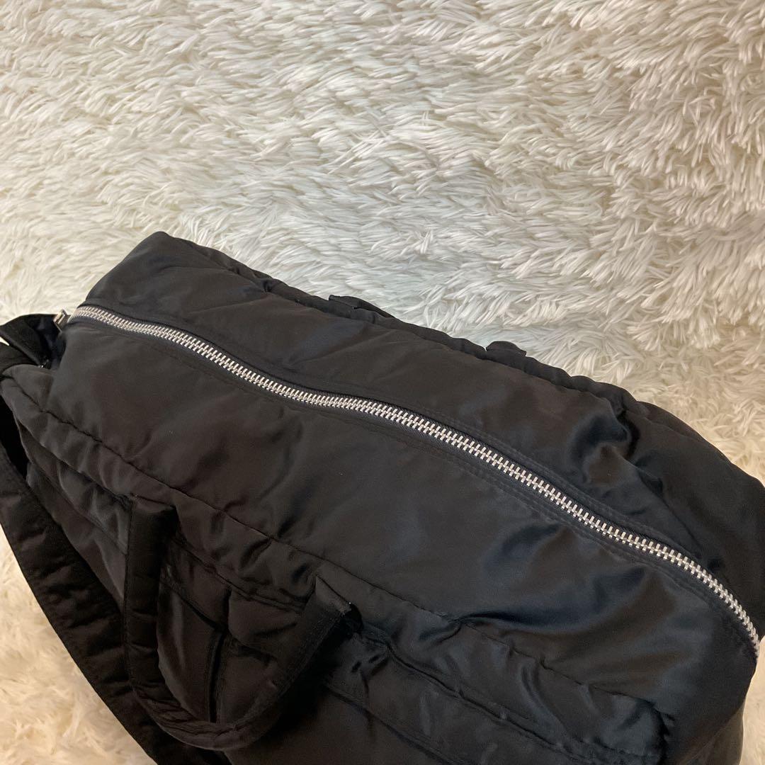 PORTER ポーター タンカー ボストンバッグ ブラック 大容量 2way