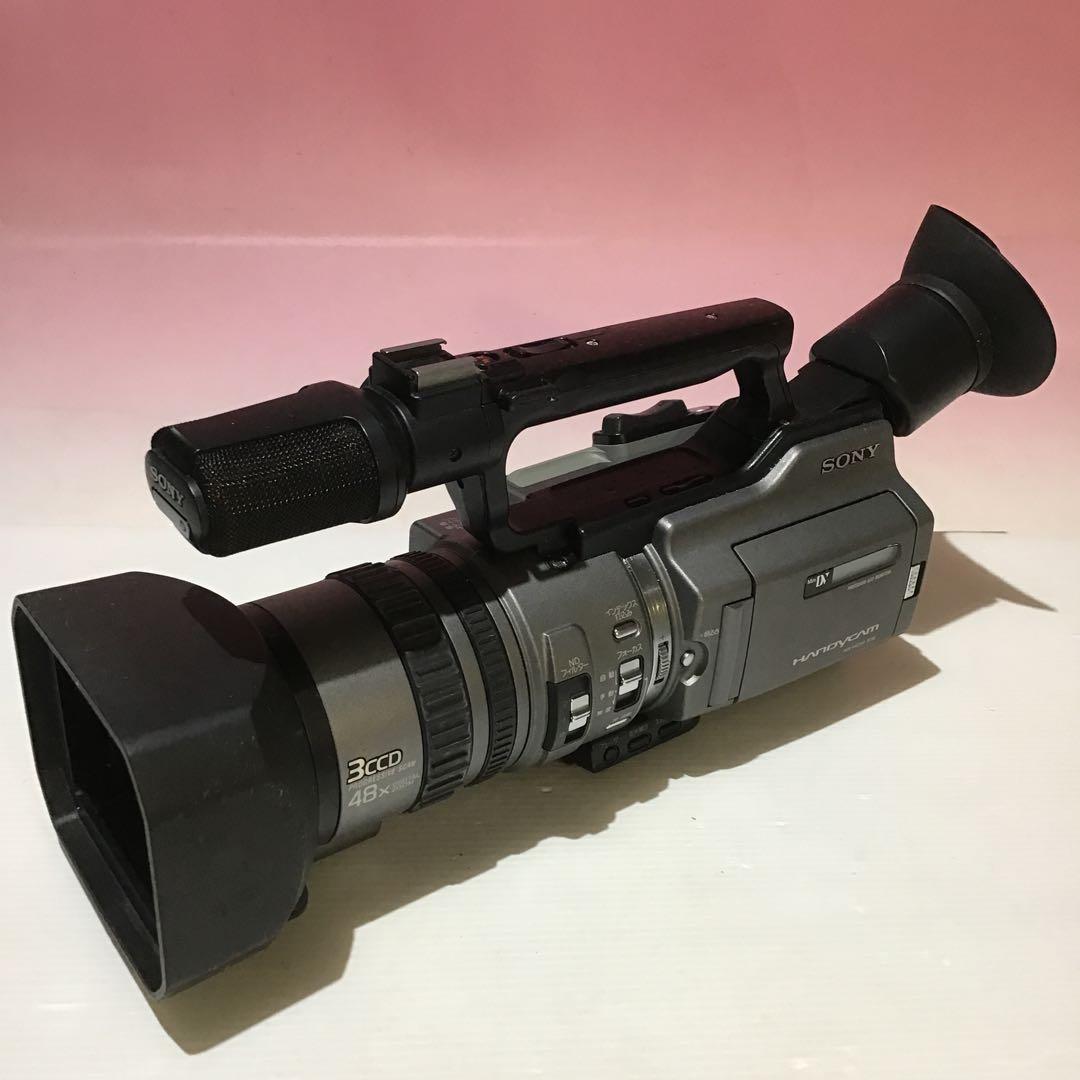 5030399 SONY Handycam. vx2100 ジャンク ビデオ