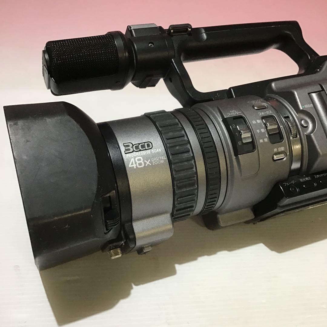 5030399 SONY Handycam. vx2100 ジャンク ビデオ