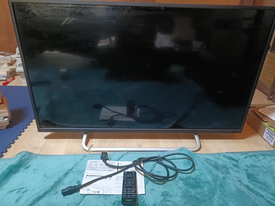 む*あ様 I-O DATA LCD-M4K401XVB モニター 4K対応39.