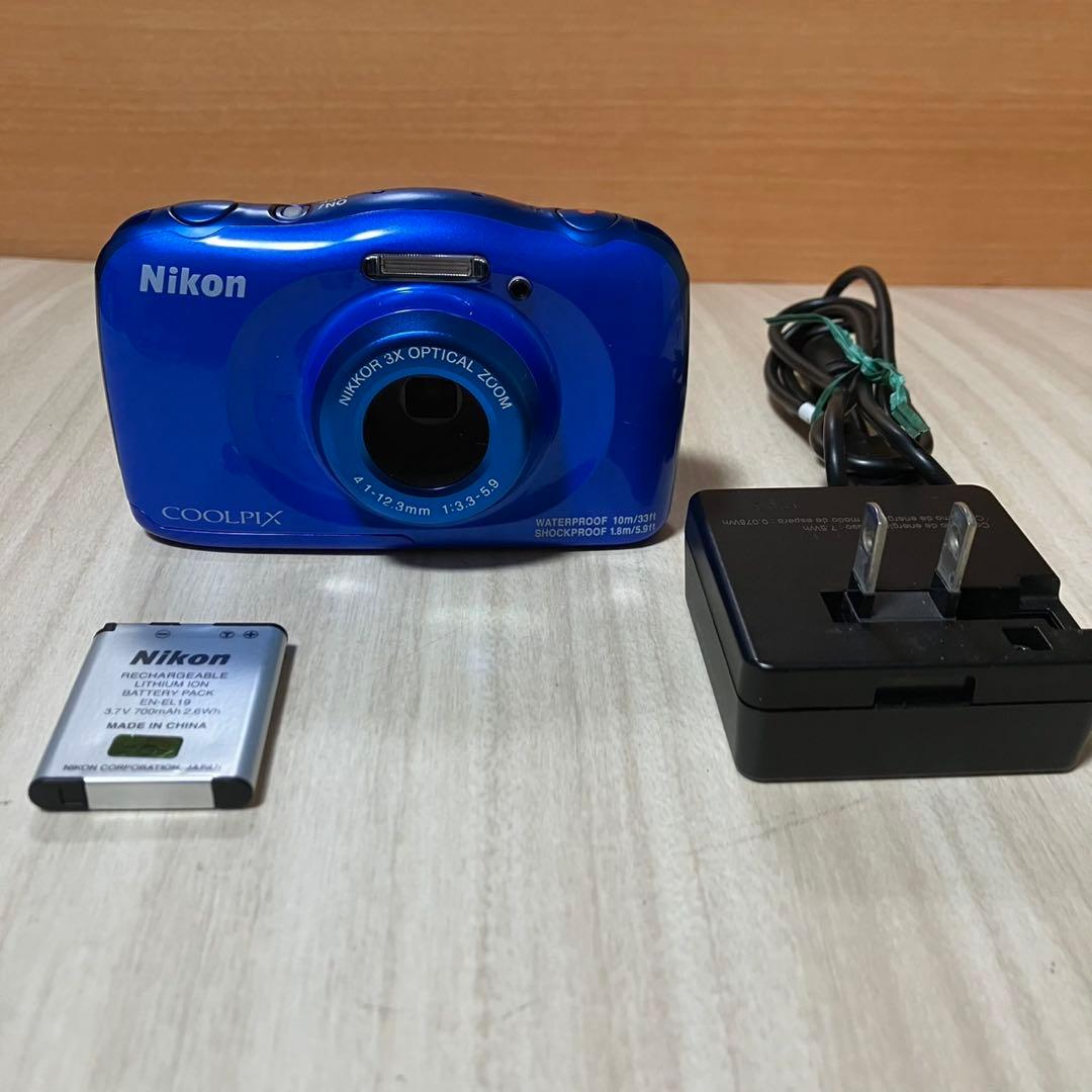 Nikon COOLPIX w100 防水デジタルカメラ