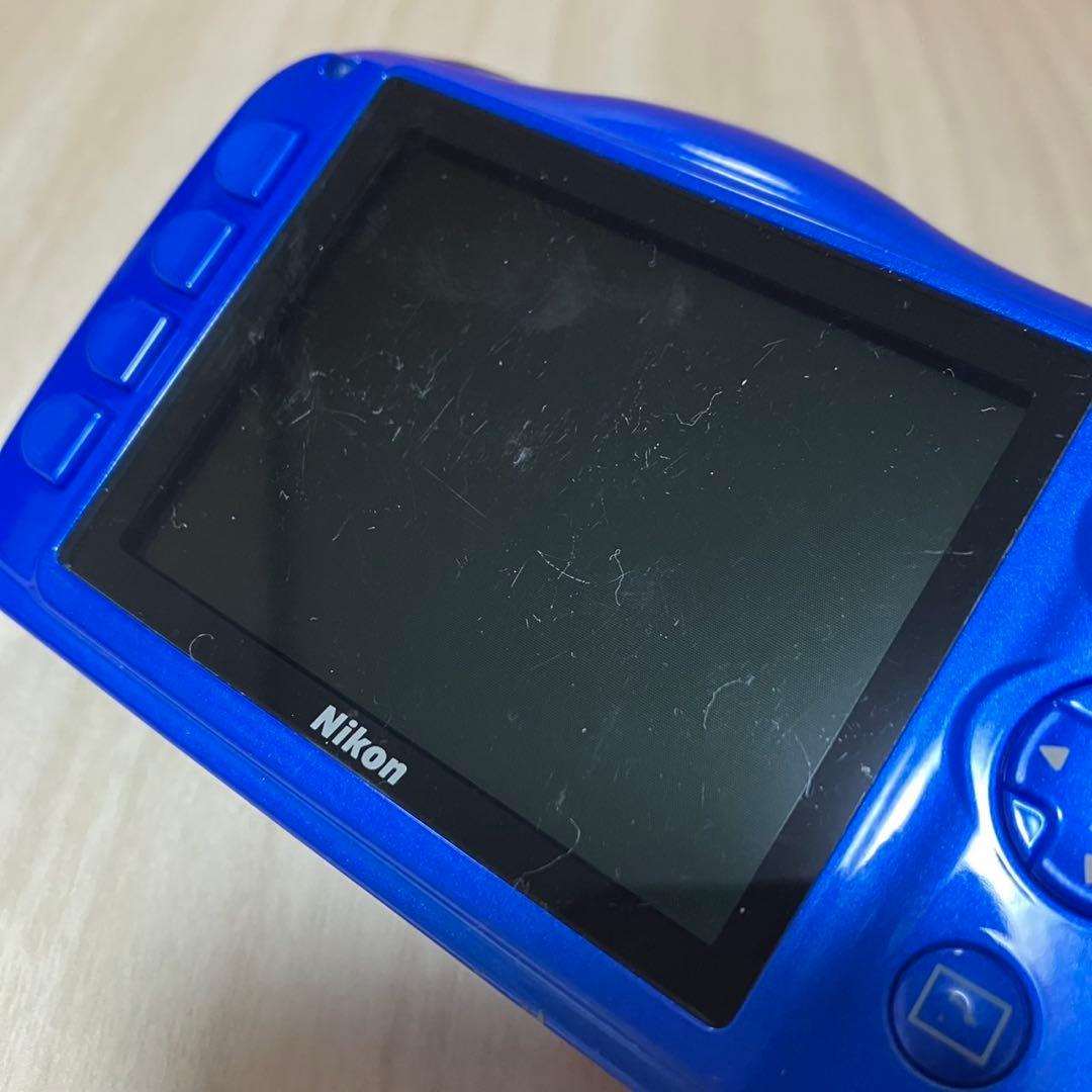 Nikon COOLPIX w100 防水デジタルカメラ
