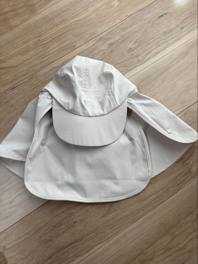 AIGLE 撥水 サンシールドサファリキャップ　オジエ