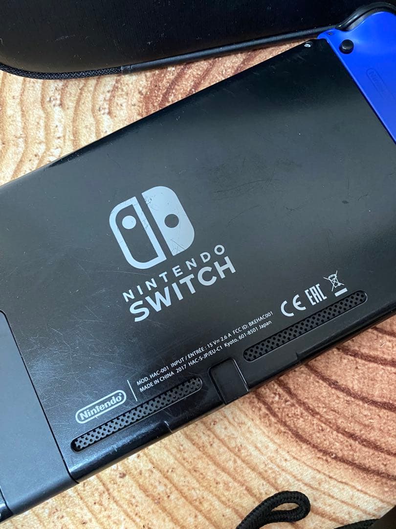Nintendo Switch ニンテンドースイッチ本体　BLU/RED箱無し