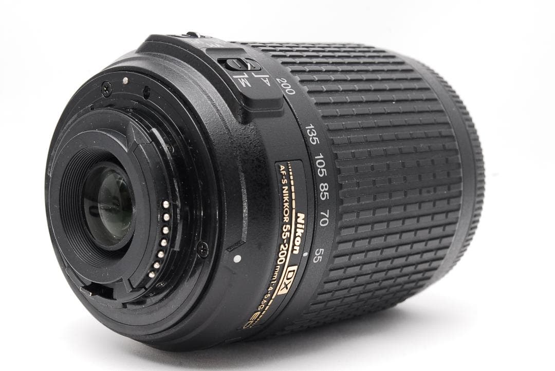 Nikon AF-S 55-200mm VR ♥️ ニコン 純正望遠レンズ