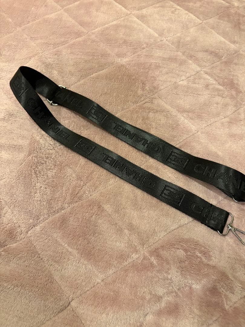 シャネル CHANELノベルティボストンバッグ 黒