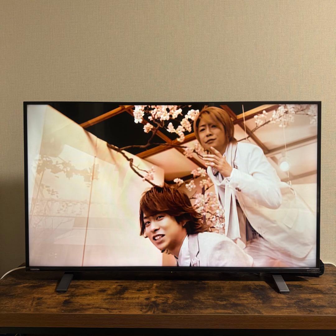 【美品】TOSHIBA REGZA テレビ　43型
