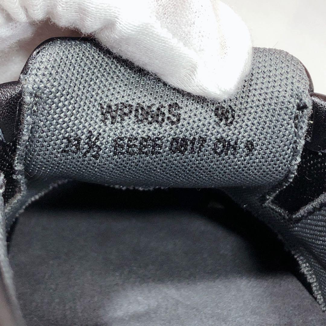 【未使用級】ペダラ　スリッポン　レザーパンプスウェッジソール　スワールトゥ　4E