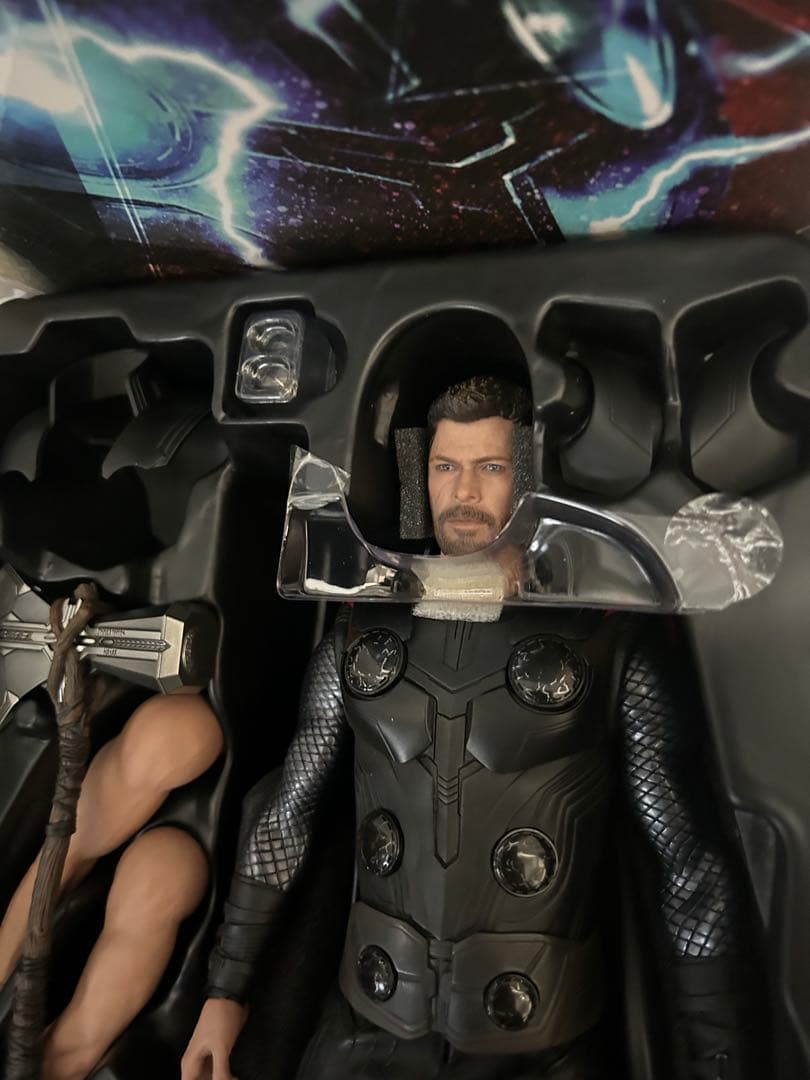 ホットトイズ 1/6 フィギュア ソー インフィニティ・ウォー