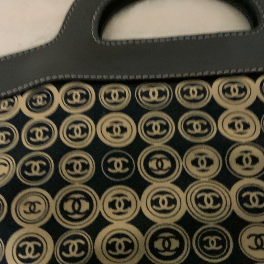 CHANEL❣️レアシャネルココマーク総柄バンドバック