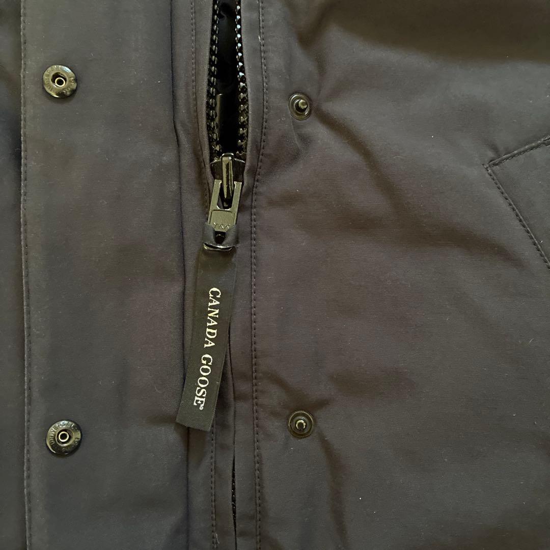   Fusion ネイビーダウンジャケット S/P