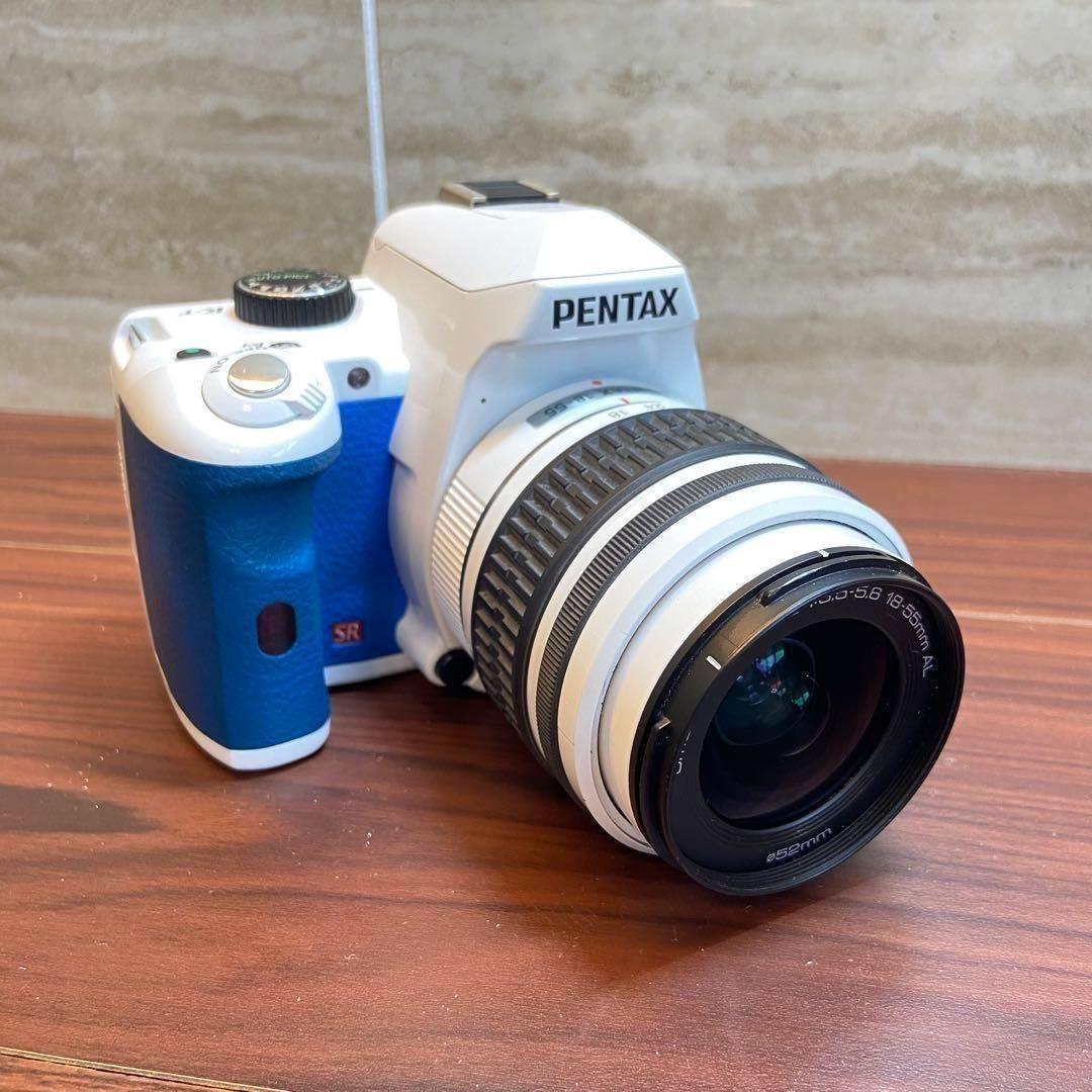 PENTAX K-r 一眼レフ レンズキット ほぼ新品 3408
