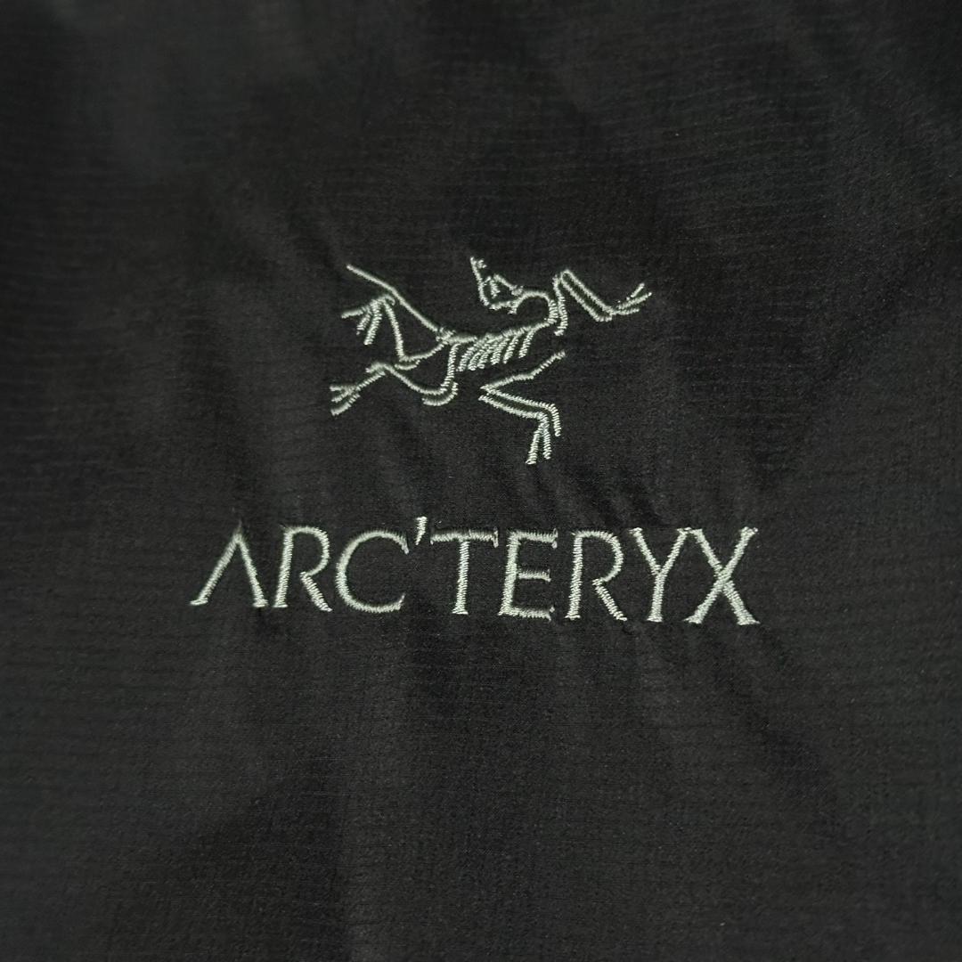 ARC'TERYX ATOM HOODY L 黒 X000007487