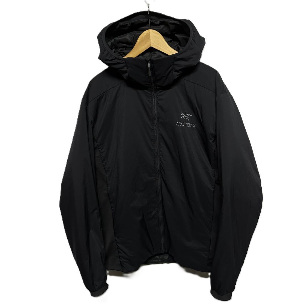 ARC'TERYX ATOM HOODY L 黒 X000007487
