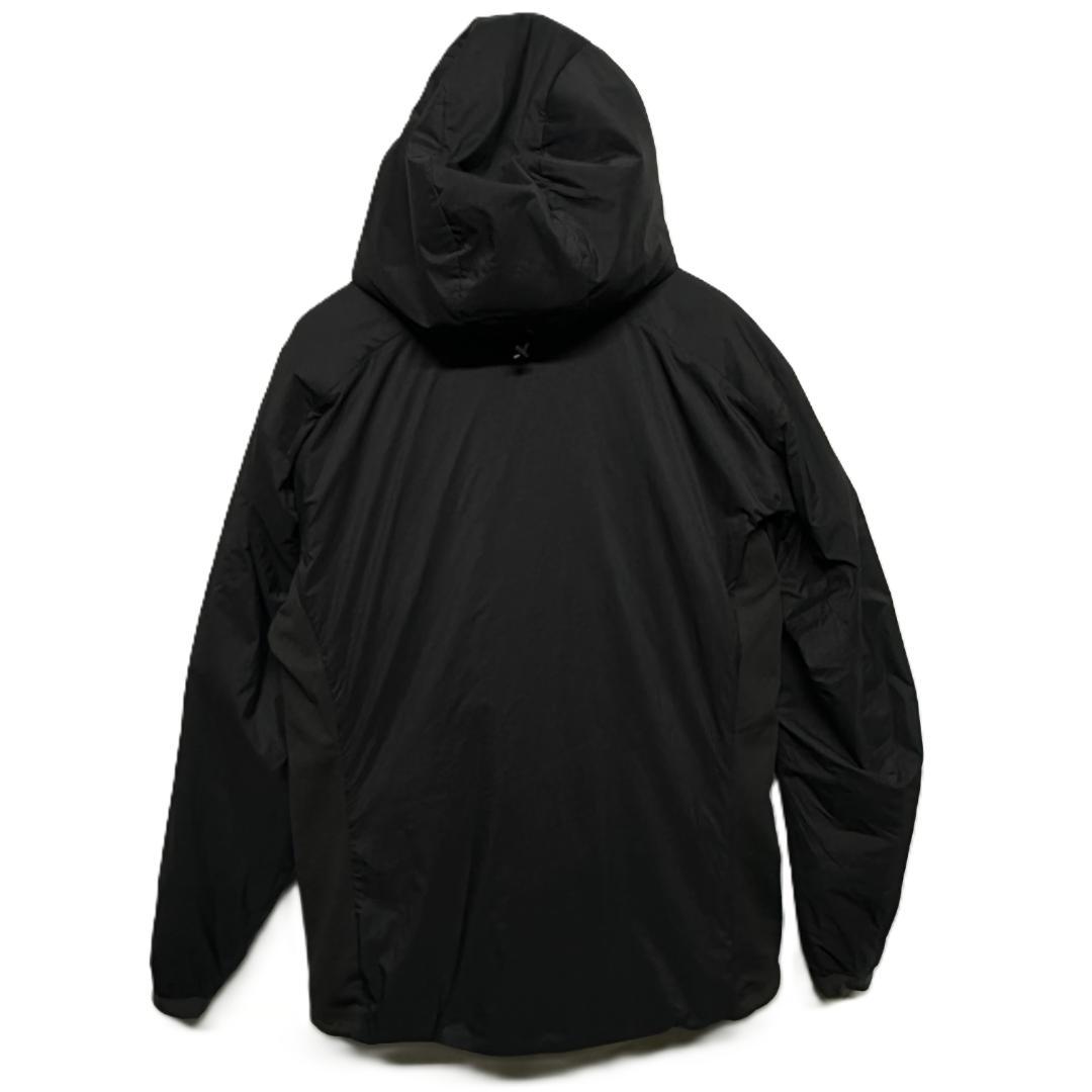 ARC'TERYX ATOM HOODY L 黒 X000007487