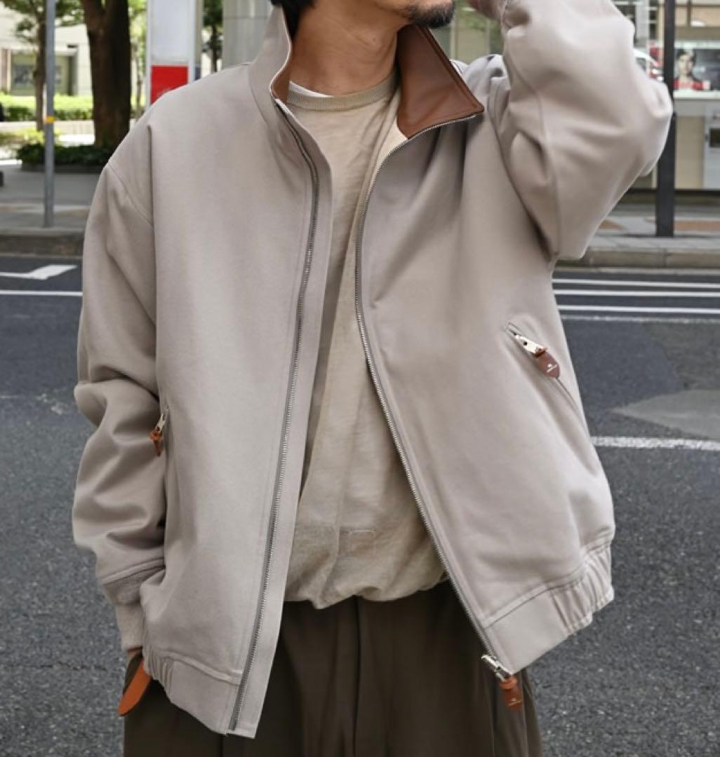 HERILL Cottontwill Weekend Jacket へリル　3