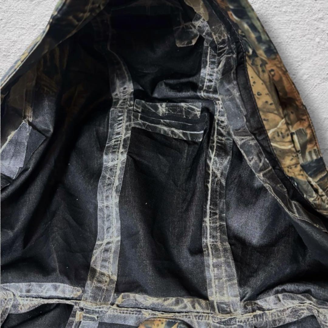 Cabela'sリアルツリーカモマウンテンパーカー90s古着vintage激レア