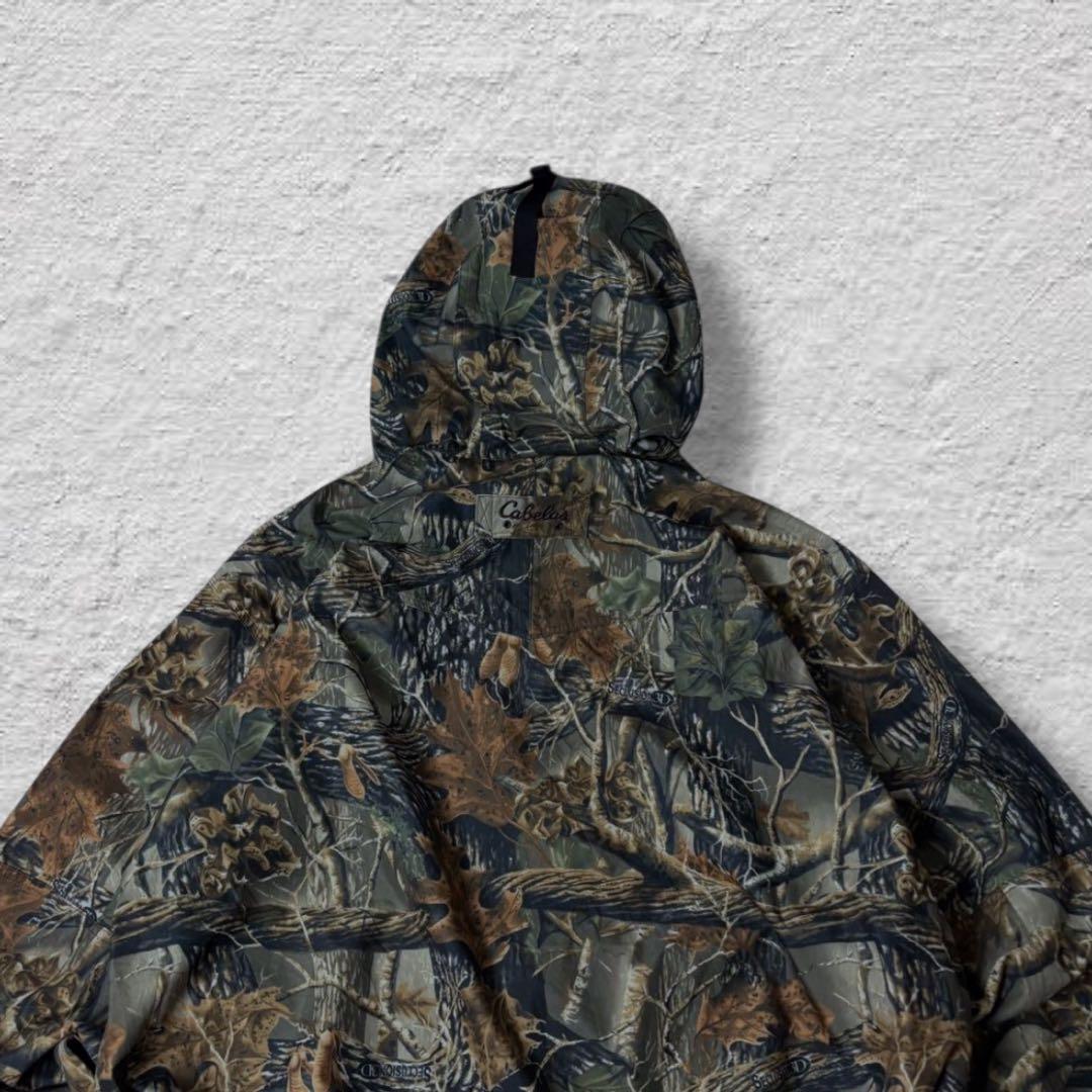 Cabela'sリアルツリーカモマウンテンパーカー90s古着vintage激レア