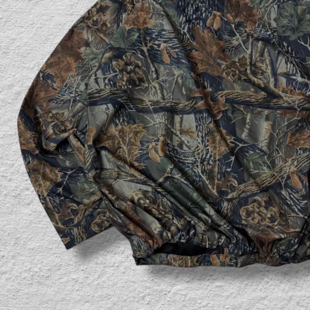 Cabela'sリアルツリーカモマウンテンパーカー90s古着vintage激レア