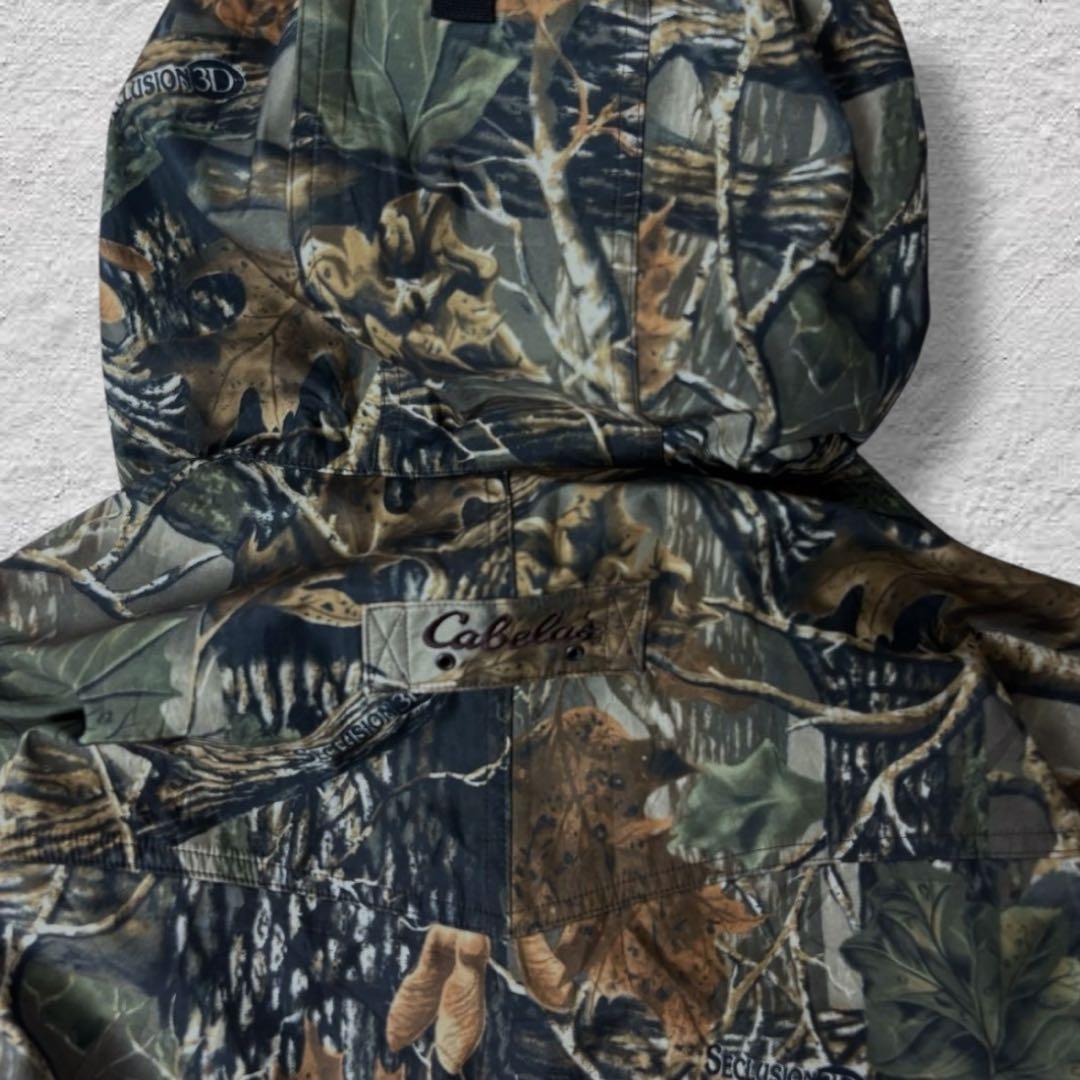Cabela'sリアルツリーカモマウンテンパーカー90s古着vintage激レア