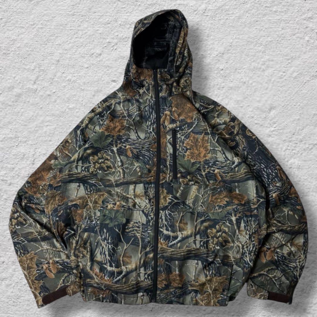 Cabela'sリアルツリーカモマウンテンパーカー90s古着vintage激レア