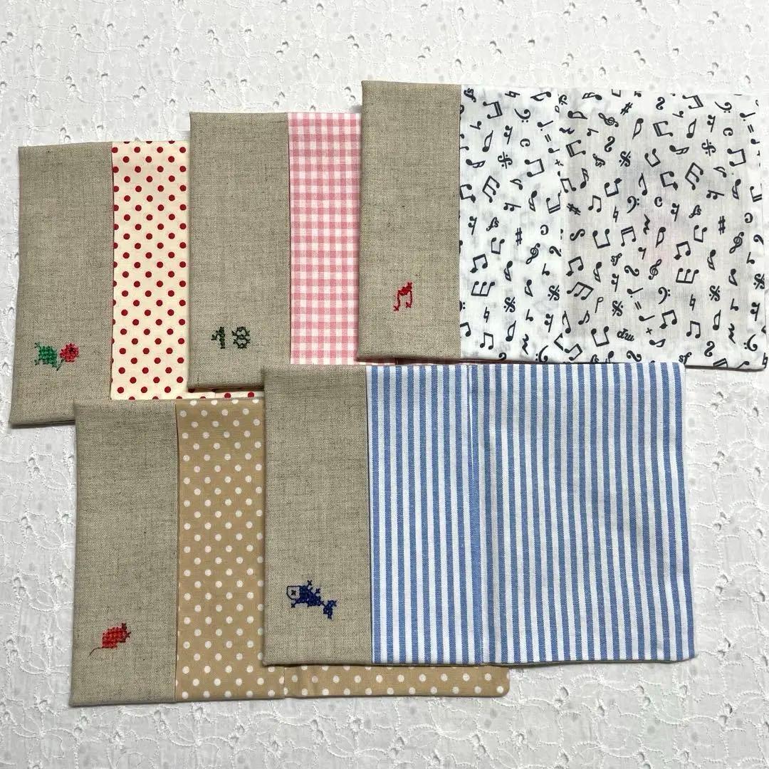 クロスステッチ 完成品 ポケットティッシュケース サモイロフ オーダー53