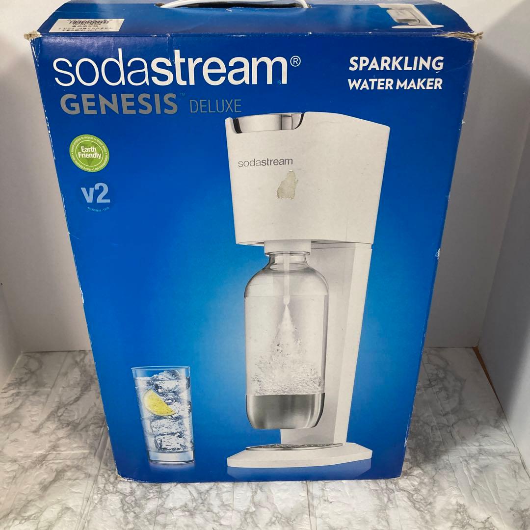 【新品・未使用品】ソーダメーカー　sodastream